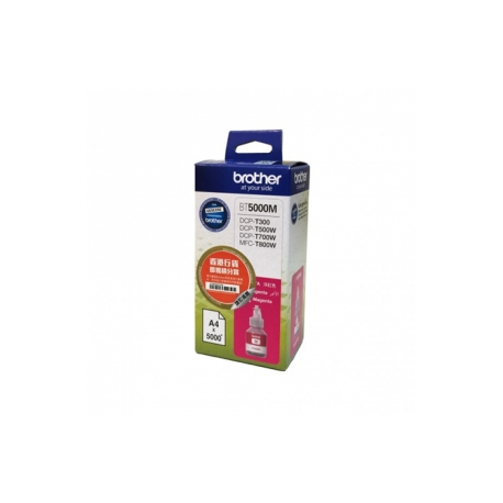 Brother BT5000M - Ultra High Yield - magenta - original - ink refill - for Brother DCP-T220, T310, T420, T425, T510, T520, T525, T710, T720, MFC-T4500, T910, T920 - 0