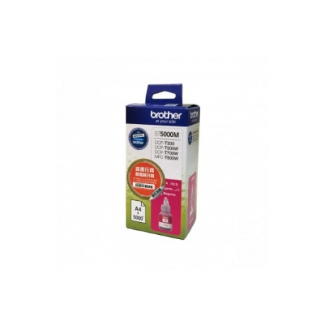 Brother BT5000M - Ultra High Yield - magenta - original - ink refill - for Brother DCP-T220, T310, T420, T425, T510, T520, T525, T710, T720, MFC-T4500, T910, T920 - 1