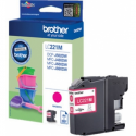 Brother LC221M - Magenta - original - ink cartridge - for Brother DCP-J562DW, MFC-J480DW, MFC-J680DW, MFC-J880DW