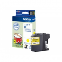 Brother LC22UY - XL - yellow - original - ink cartridge - for Brother DCP-J785DW, DCP-J785DWXL, MFC-J985DW; INKvestment Work Smart MFC-J985DW
