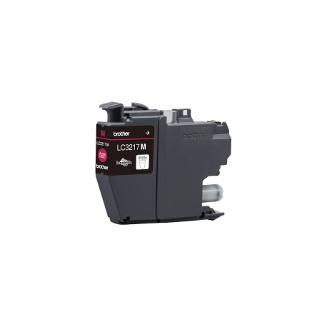 Brother LC3217M - Magenta - original - ink cartridge - for INKvestment Business Smart Plus MFC-J5930; INKvestment Business Smart Pro MFC-J6935 - 0