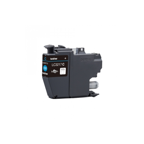 Brother LC3217C - Cyan - original - ink cartridge - for INKvestment Business Smart Plus MFC-J5930; INKvestment Business Smart Pro MFC-J6935 - 1