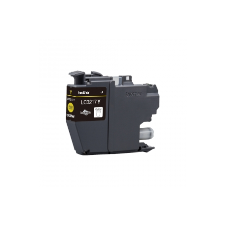 Brother LC3217Y - Yellow - original - ink cartridge - for INKvestment Business Smart Plus MFC-J5930; INKvestment Business Smart Pro MFC-J6935 - 1