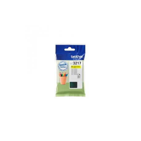 Brother LC3217Y - Yellow - original - ink cartridge - for INKvestment Business Smart Plus MFC-J5930; INKvestment Business Smart Pro MFC-J6935 - 2