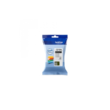 Brother LC3219XLBK - Black - original - ink cartridge - for INKvestment Business Smart Plus MFC-J5930; INKvestment Business Smart Pro MFC-J6935 - 2