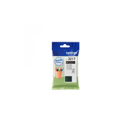 Brother LC3217BK - Black - original - ink cartridge - for INKvestment Business Smart Plus MFC-J5930; INKvestment Business Smart Pro MFC-J6935 - 2
