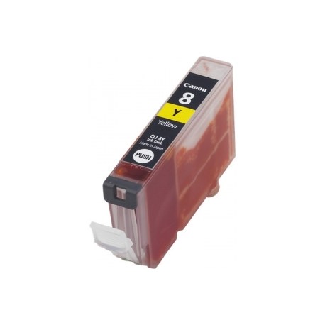 Canon CLI-8M - 13 ml - magenta - original - ink tank - for PIXMA iP3500, iP4500, iP5300, MP510, MP520, MP610, MP960, MP970, MX700, MX850, Pro9000 - 0