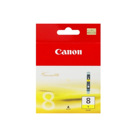 Canon CLI-8M - 13 ml - magenta - original - ink tank - for PIXMA iP3500, iP4500, iP5300, MP510, MP520, MP610, MP960, MP970, MX700, MX850, Pro9000 - 1
