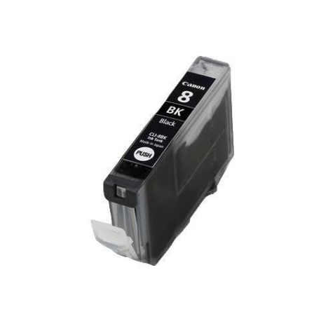 Canon CLI-8Bk - 13 ml - black - original - ink tank - for PIXMA iP4300, iP4500, iP5300, MP520, MP600, MP610, MP810, MP960, MP970, MX850, Pro9000 - 0