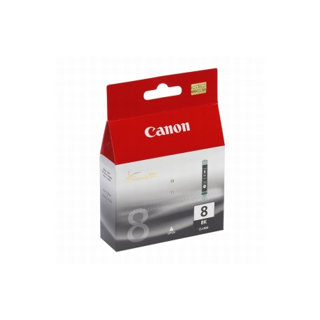 Canon CLI-8Bk - 13 ml - black - original - ink tank - for PIXMA iP4300, iP4500, iP5300, MP520, MP600, MP610, MP810, MP960, MP970, MX850, Pro9000 - 1