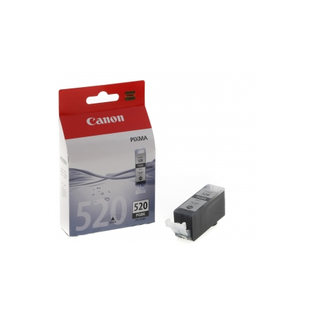 Canon PGI-520BK - 19 ml - black - original - ink tank - for PIXMA iP3600, iP4700, MP540, MP550, MP560, MP620, MP630, MP640, MP980, MP990, MX860, MX870 - 0