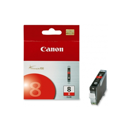 Canon CLI-8R - 13 ml - red - original - ink tank - for PIXMA Pro9000, Pro9000 Mark II - 1