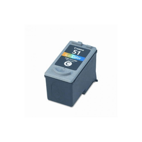 Canon CL-41 - 12 ml - High Yield - colour (cyan, magenta, yellow) - original - ink cartridge - for PIXMA iP1800, iP1900, iP2500, iP2600, MP140, MP190, MP210, MP220, MP470, MX300, MX310 - 2