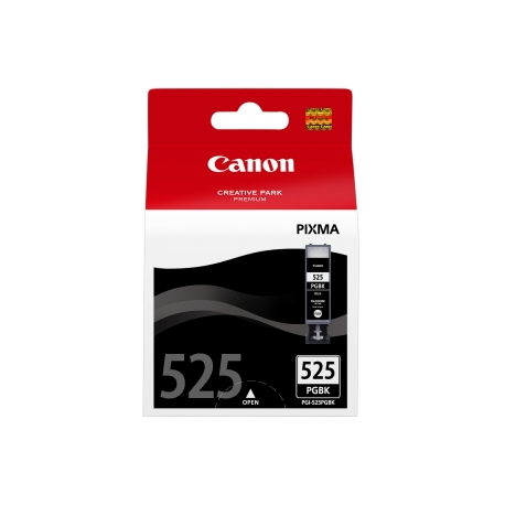 Canon PGI-525PGBK - 19 ml - black - original - ink tank - for PIXMA iP4950, iX6550, MG5350, MG6150, MG6250, MG8150, MG8250, MX715, MX885, MX892, MX895 - 0