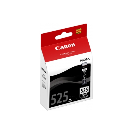 Canon PGI-525PGBK - 19 ml - black - original - ink tank - for PIXMA iP4950, iX6550, MG5350, MG6150, MG6250, MG8150, MG8250, MX715, MX885, MX892, MX895 - 1