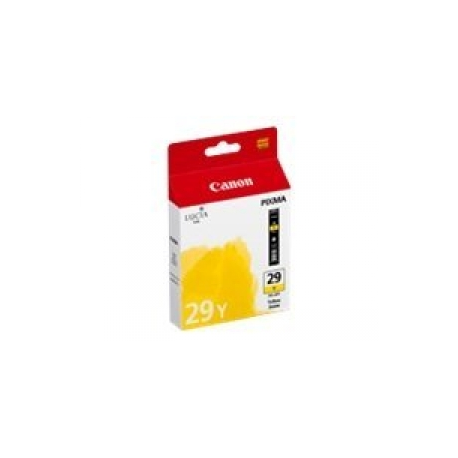 Canon PGI-29Y - 36 ml - yellow - original - ink tank - for PIXMA PRO-1 - 0