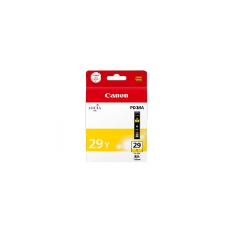 Canon PGI-29Y - 36 ml - yellow - original - ink tank - for PIXMA PRO-1 - 1