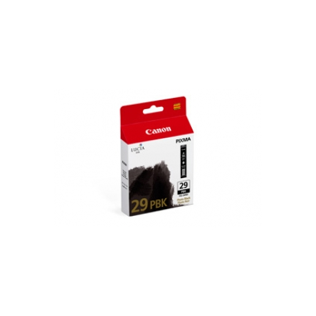 Canon PGI-29PBK - 36 ml - photo black - original - ink tank - for PIXMA PRO-1 - 0