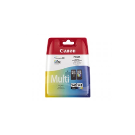Canon PG-540 / CL-541 Multipack - 2-pack - black, colour (cyan, magenta, yellow) - original - ink tank - for PIXMA MG3150, MG3510, MG3550, MG3650, MG4250, MX395, MX475, MX525, MX535, TS5150, TS5151 - 0