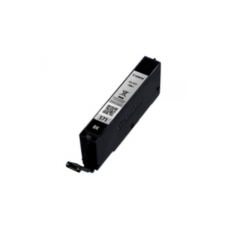 Canon CLI-571BK - 7 ml - black - original - ink tank - for PIXMA TS5051, TS5053, TS5055, TS6050, TS6051, TS6052, TS8051, TS8052, TS9050, TS9055 - 0