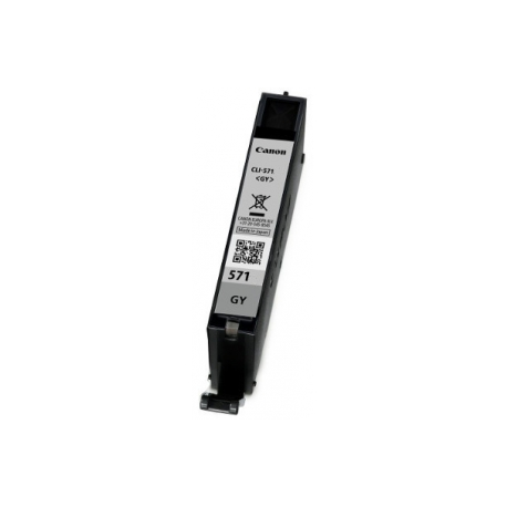 Canon CLI-571GY - 7 ml - grey - original - ink tank - for PIXMA MG7750, MG7751, MG7752, MG7753, TS8050, TS8051, TS8052, TS8053, TS9050, TS9055 - 1