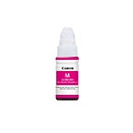 Canon GI 490 M - 70 ml - magenta - original - ink refill - for PIXMA G1400, G1410, G1411, G2400, G2410, G3400, G3411, G3415, G4400, G4411 - 1