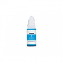 Canon GI 490 C - 70 ml - cyan - original - ink refill - for PIXMA G1400, G1410, G1411, G2400, G2410, G3400, G3411, G3415, G4400, G4411