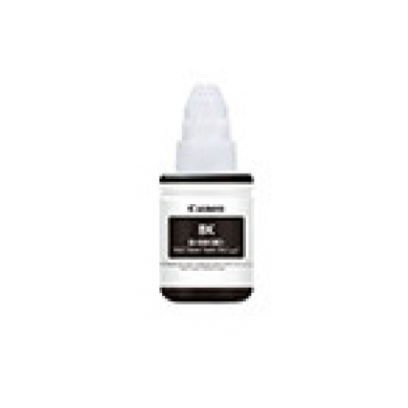 Canon GI 490 PGBK - 135 ml - black - original - ink refill - for PIXMA G1400, G1410, G1411, G2400, G2410, G3400, G3411, G3415, G4400, G4411 - 2