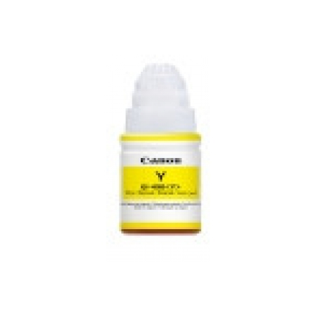 Canon GI 490 Y - 70 ml - yellow - original - ink refill - for PIXMA G1400, G1410, G1411, G2400, G2410, G3400, G3411, G3415, G4400, G4411 - 2