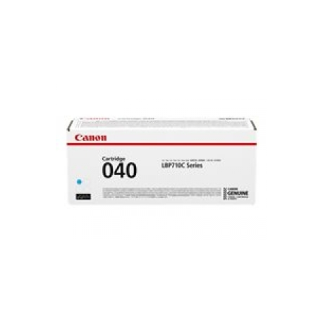 Canon 040 - Cyan - original - toner cartridge - for imageCLASS LBP712Cdn - 0