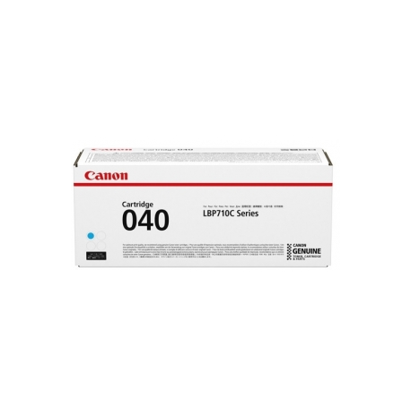Canon 040 - Cyan - original - toner cartridge - for imageCLASS LBP712Cdn - 2