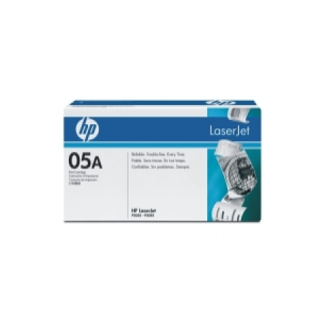 HP 05A - Black - original - LaserJet - toner cartridge (CE505A) - for LaserJet P2033, P2035, P2036, P2037, P2054, P2055, P2056, P2057 - 0