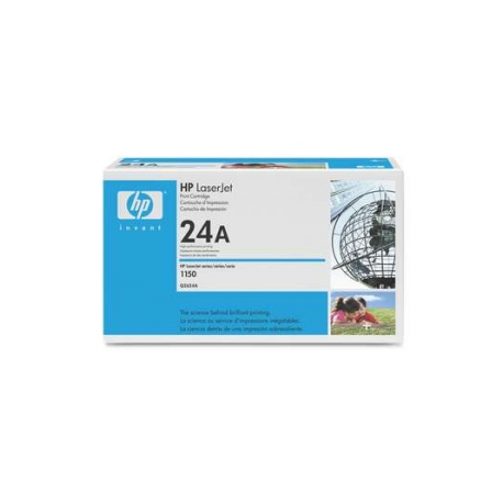 HP 24A - Black - original - LaserJet - toner cartridge (Q2624A) - for LaserJet 1150 - 0