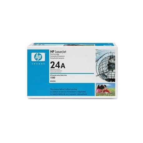HP 24A - Black - original - LaserJet - toner cartridge (Q2624A) - for LaserJet 1150 - 2