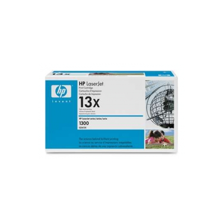 HP 13X - High Yield - black - original - LaserJet - toner cartridge (Q2613X) - for LaserJet 1300, 1300n, 1300xi - 0