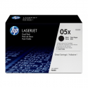 HP 05X - 2-pack - High Yield - black - original - LaserJet - toner cartridge (CE505XD) - for LaserJet P2054, P2055, P2056, P2057