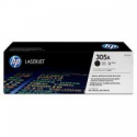 HP 305A - Black - original - LaserJet - toner cartridge (CE410A) - for LaserJet Pro 300 color M351a, 300 color MFP M375nw, 400 color M451, 400 color MFP M475