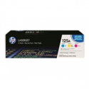 HP 125A - 3-pack - yellow, cyan, magenta - original - LaserJet - toner cartridge (CE259AM) - for Color LaserJet CM1312 MFP, CM1312nfi MFP, CP1215, CP1515n, CP1518ni