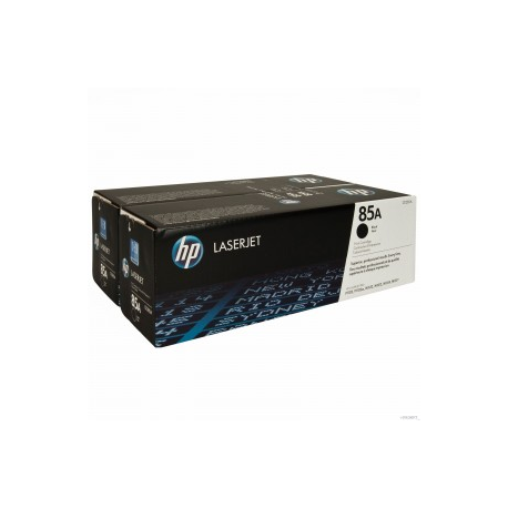 HP 85A - 2-pack - black - original - LaserJet - toner cartridge (CE285AD) - for LaserJet Pro M1132, M1136, M1212, M1217, P1102, P1104, P1106, P1107, P1108, P1109 - 0