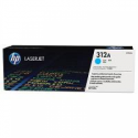 HP 312A - Cyan - original - LaserJet - toner cartridge (CF381A) - for Color LaserJet Pro MFP M476dn, MFP M476dw, MFP M476nw