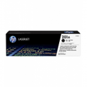 HP 201A - Black - original - LaserJet - toner cartridge (CF400A) - for Color LaserJet Pro M252dn, M252dw, M252n, MFP M274n, MFP M277c6, MFP M277dw, MFP M277n