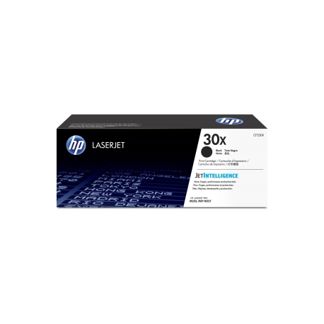 HP 30X - Black - original - LaserJet - toner cartridge (CF230X) - for LaserJet Pro M203d, M203dn, M203dw, MFP M227fdn, MFP M227fdw, MFP M227sdn - 1