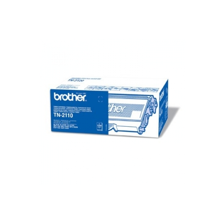Brother TN2110 - Black - original - toner cartridge - for Brother DCP-7030, 7040, 7045, HL-2140, 2150, 2170, MFC-7320, 7440, 7840; Justio DCP-7040 - 0