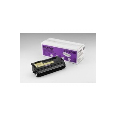 Brother TN-6600 - Black - original - toner cartridge - for Brother HL-1030, 1230, 1240, 1250, 1270, 1430, 1440, 1450, 1470, P2500, MFC-8300, 9600 - 0