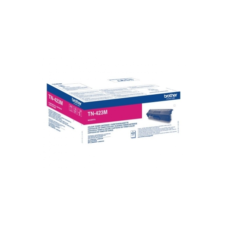 Brother TN423M - Magenta - original - toner cartridge - for Brother DCP-L8410, HL-L8260, HL-L8360, MFC-L8690, MFC-L8900 - 0