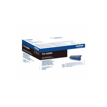 Brother TN426BK - Super Jumbo - black - original - toner cartridge - for Brother HL-L8360CDW, MFC-L8900CDW - 0