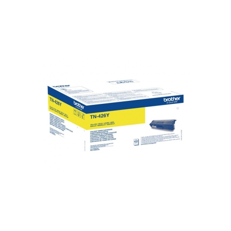 Brother TN426Y - Super Jumbo - yellow - original - toner cartridge - for Brother HL-L8360CDW, MFC-L8900CDW - 0