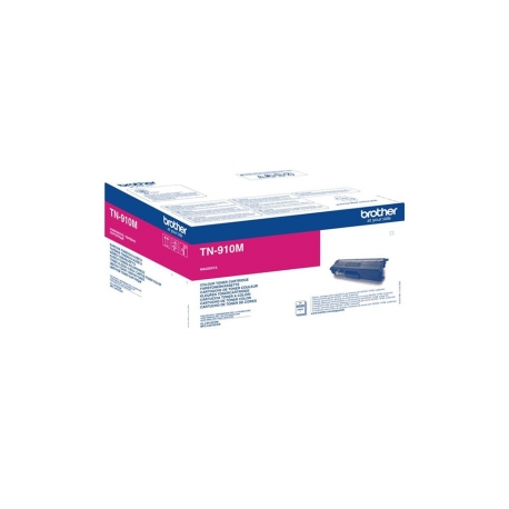 Brother TN910M - Ultra Jumbo - magenta - original - toner cartridge - for Brother HL-L9300, HL-L9310, MFC-L9570 - 0