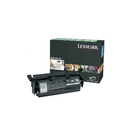 Lexmark - Extra High Yield - black - original - toner cartridge LCCP, LRP - for Lexmark T654dn, T654dtn, T654n, T656dne - 0