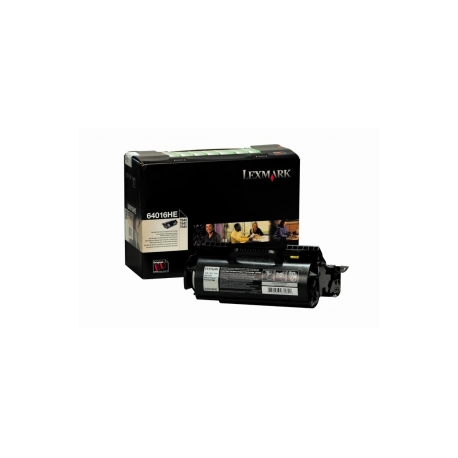 Lexmark - High Yield - black - original - toner cartridge LRP - for Lexmark T640, T642, T644 - 0